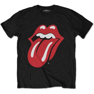 The Rolling Stones - Classic Tongue - Black T-Shirt The Rolling Stones