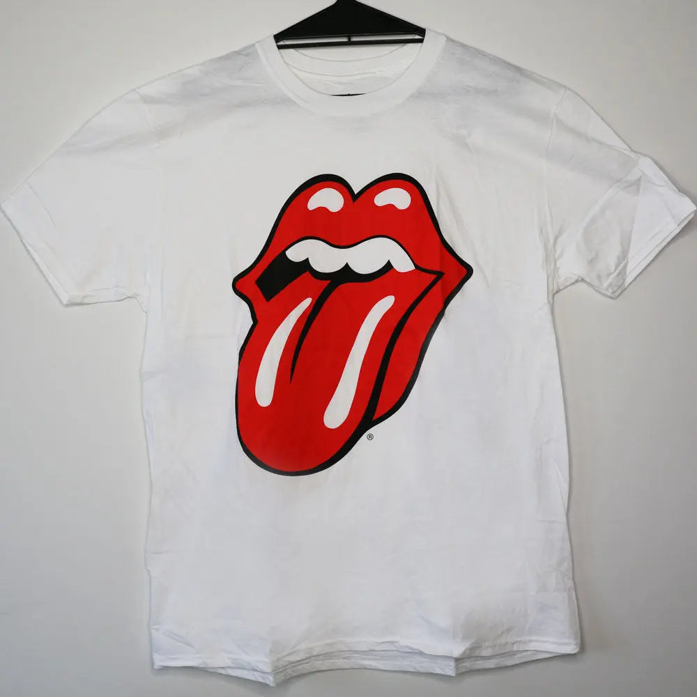 Tongue Classic The - Rolling Twisted White Thread - | Stones T-Shirt