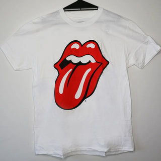 The Rolling Stones - Classic Tongue - White T-Shirt The Rolling Stones