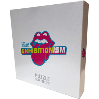The Rolling Stones - Exhibitionism Round - 500 Piece Puzzle The Rolling Stones