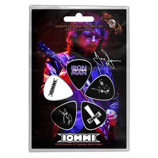 Tony Iommi - Iommi - Guitar Pick Set Black Sabbath