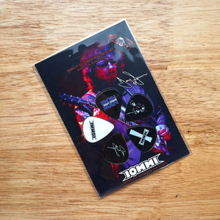 Tony Iommi Iommi Guitar Pick Set Twisted Thread NZ