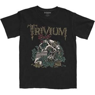 Trivium - Skelly Flower - Black T-Shirt Trivium