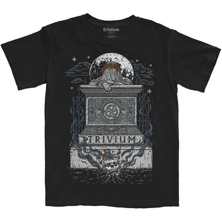 Trivium - Tomb Rise - Black T-Shirt Trivium