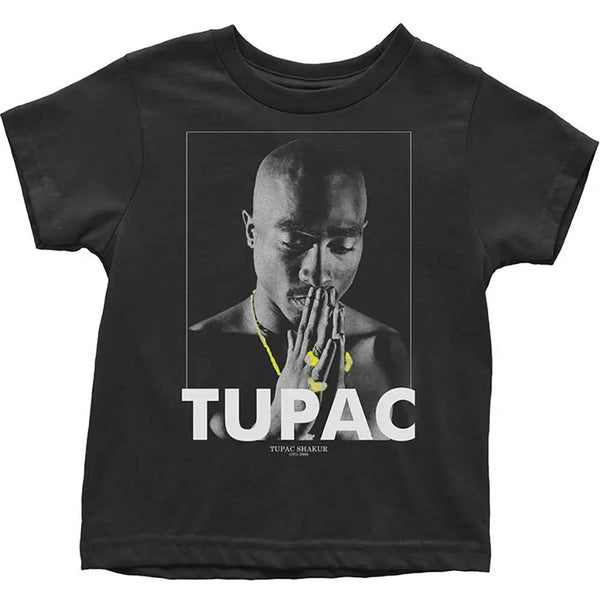 Black tupac best sale t shirt