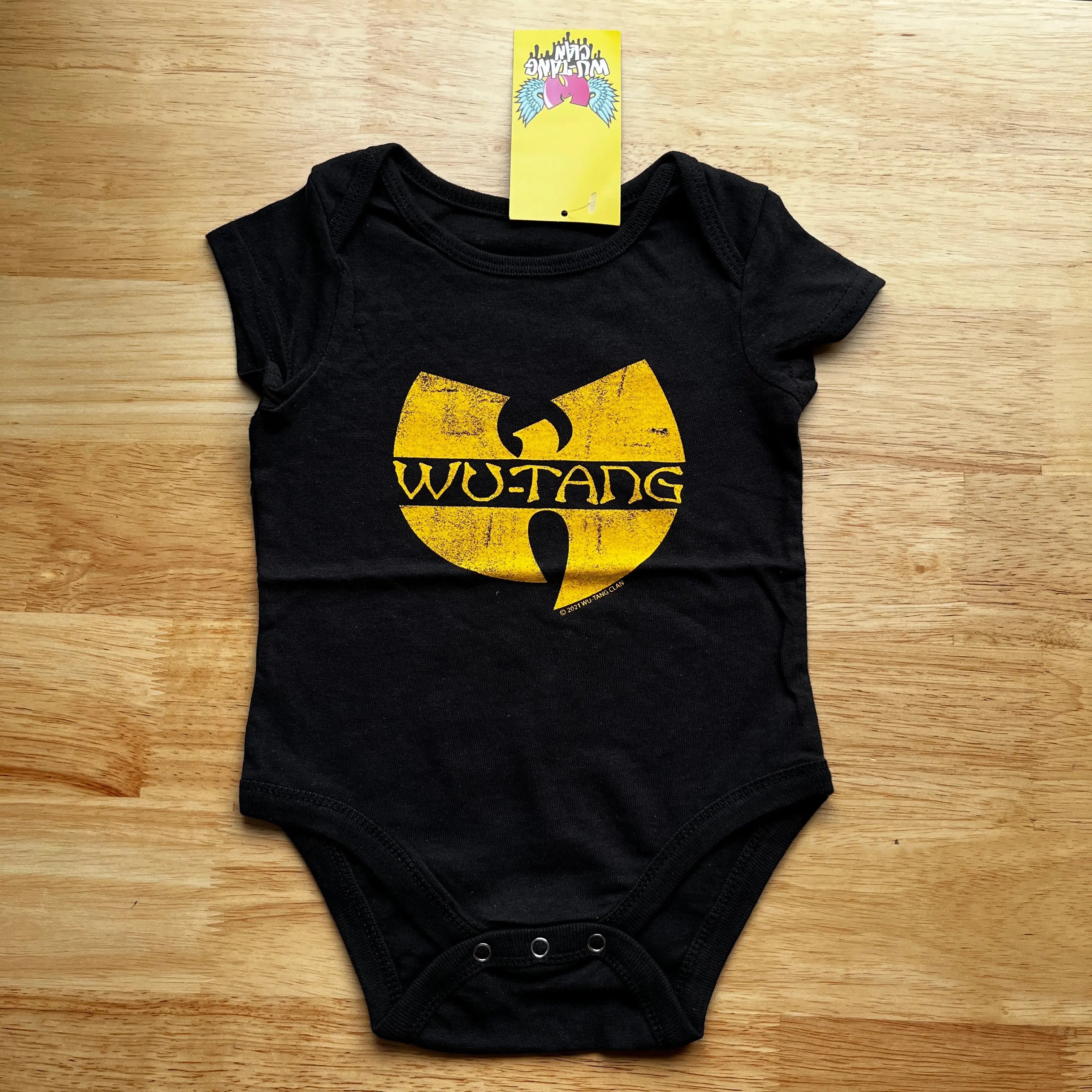 Wu cheap tang onesie