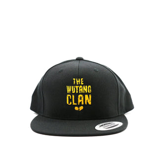 Wu-Tang Clan - Classic Logo - Black Snapback Cap Wu-Tang Clan