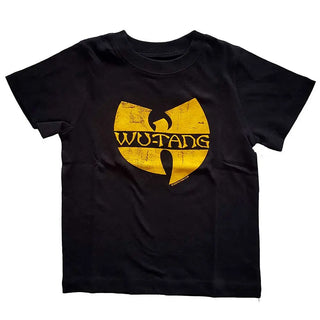 Wu-Tang Clan - Classic Logo - Toddler Black T-Shirt Wu-Tang Clan