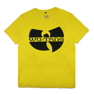 Wu-Tang Clan - Classic Logo - Yellow T-Shirt Wu-Tang Clan